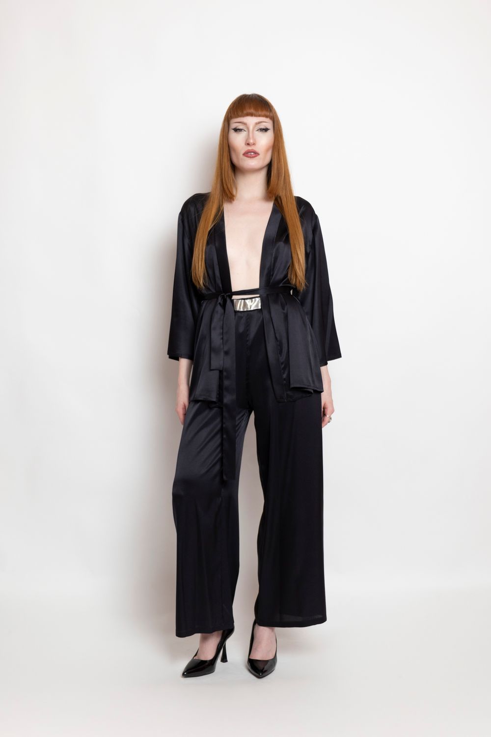 Vellum - Geisha Pants Black