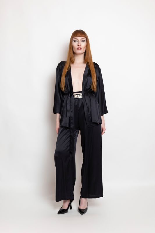 Lilith - Geisha Kimono Black