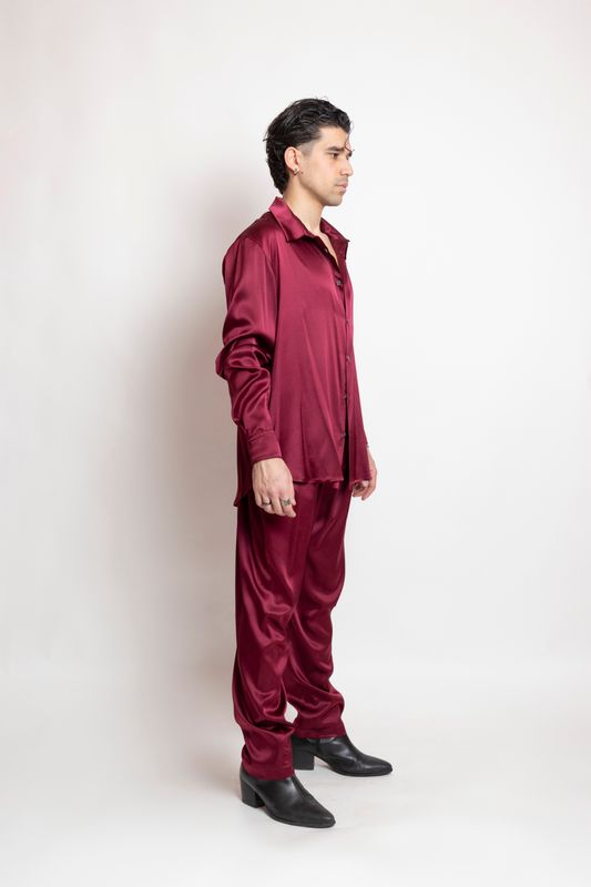 Vesper - Nuages Pants Amaranto