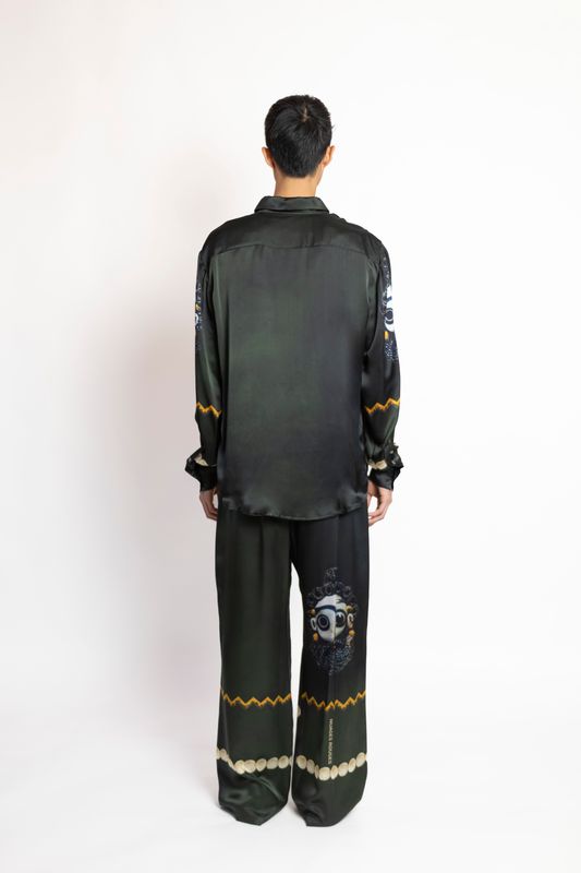 Malach - Relaxed Pants Jungle Eterna