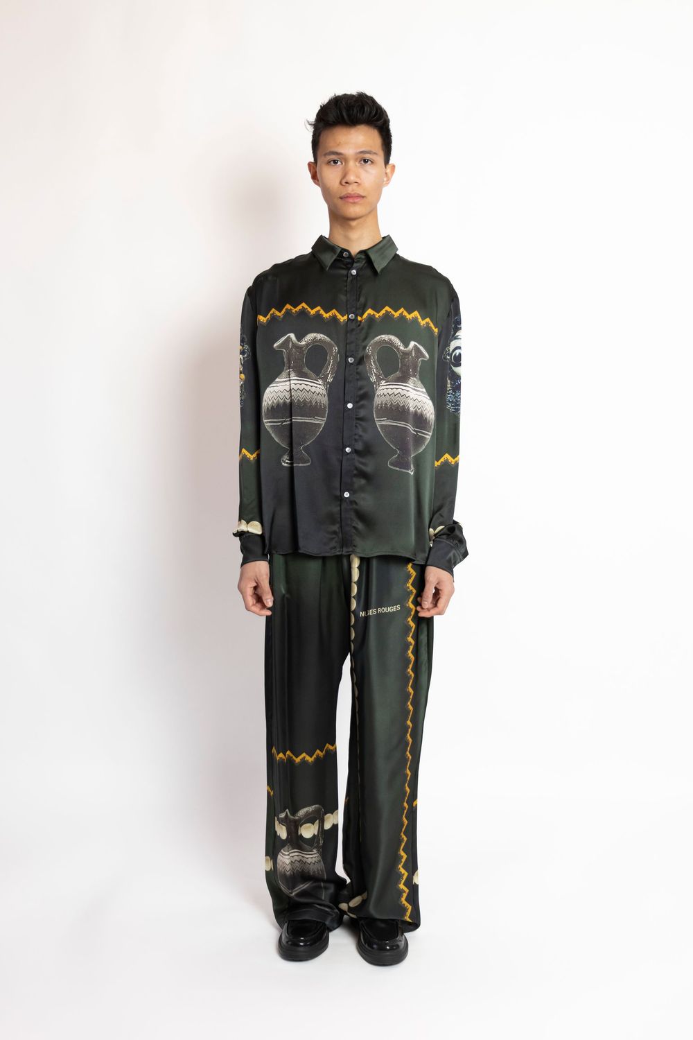 Infernus - Rouge Shirt Jungle Eterna, taglia: xs