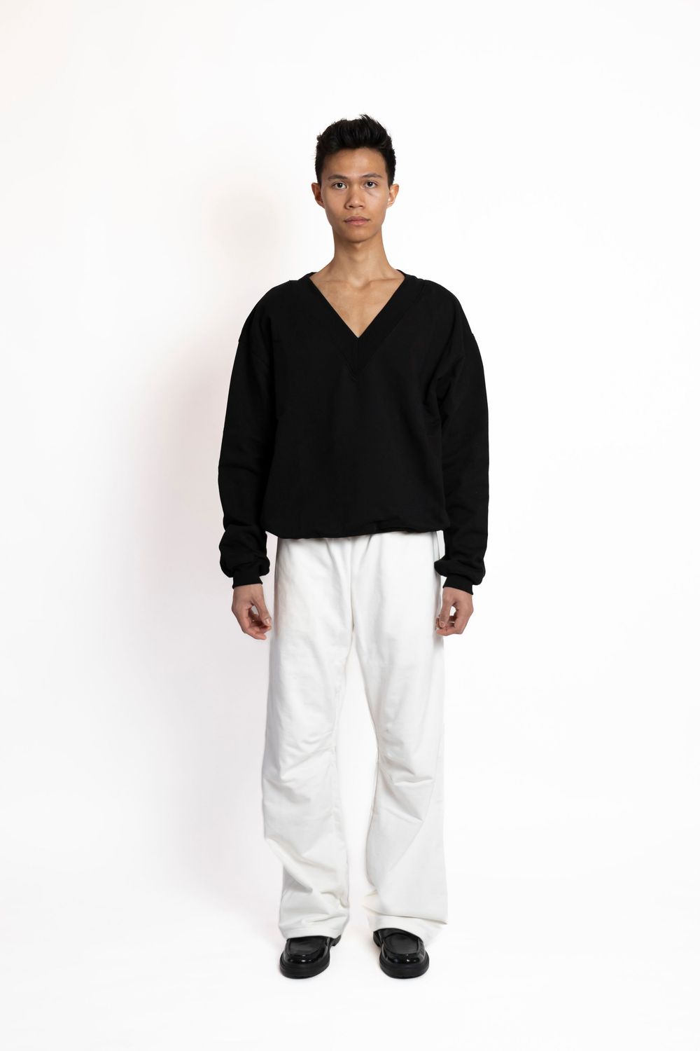 Natus - Baggy After Pants White, taglia: xs