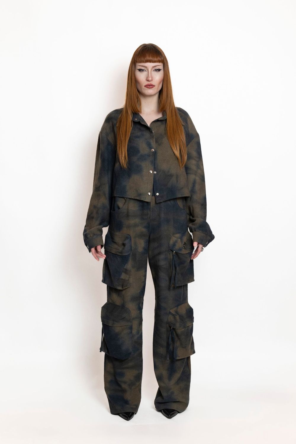 Zinnia- Stormy Cargo Pants, taglia: s