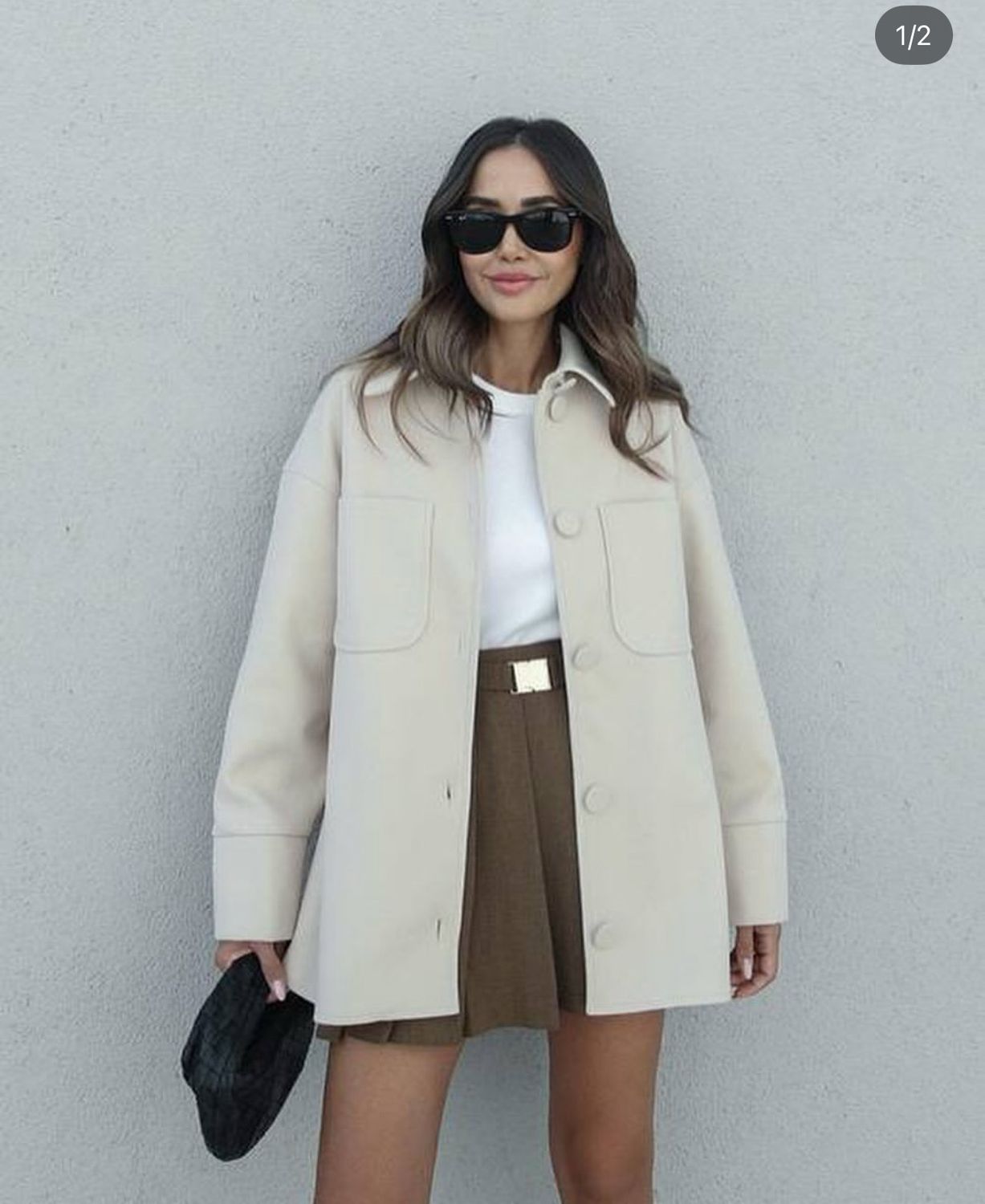 Overhemdjasje met riem