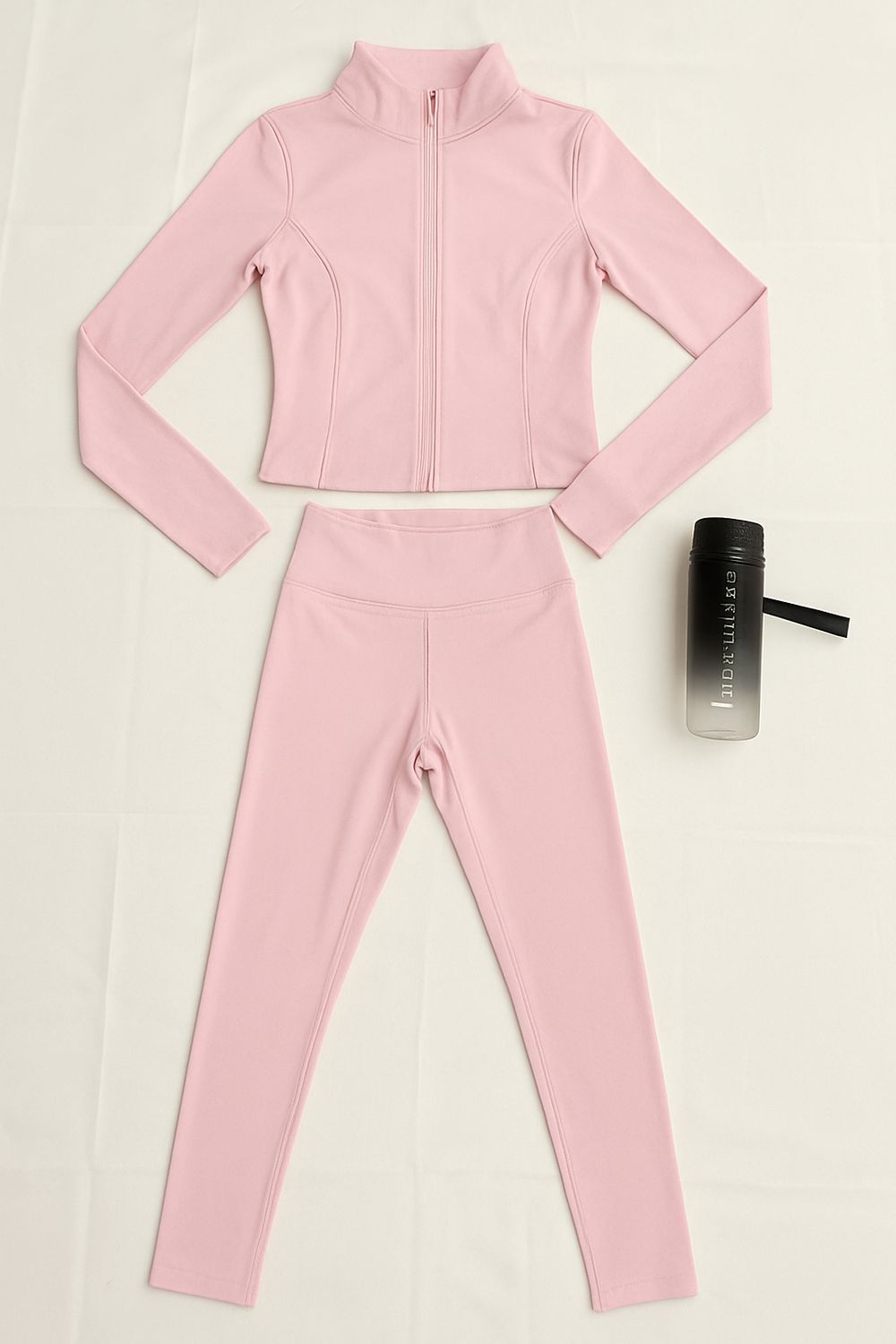 Setje van een legging en een jas