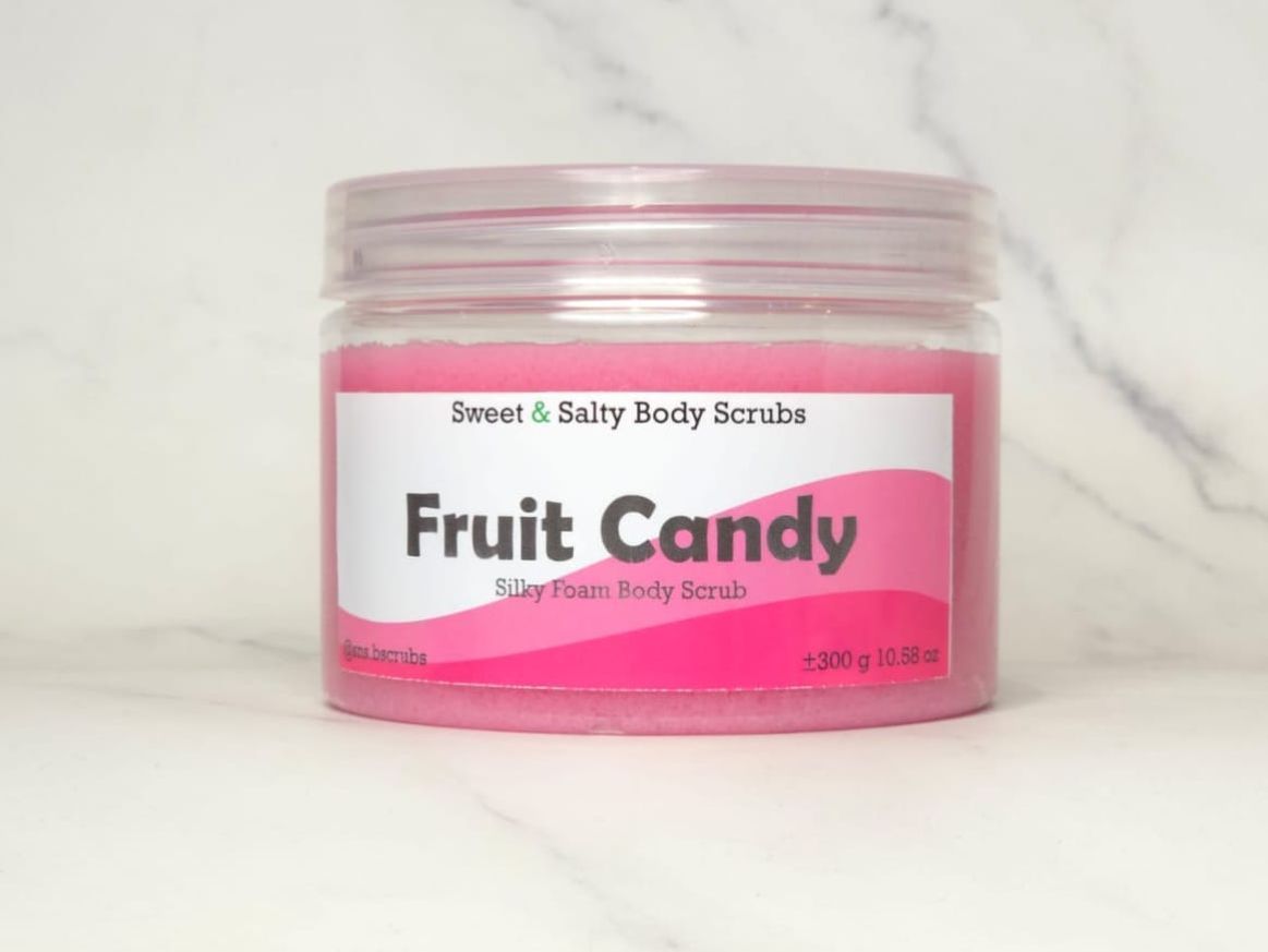 Fruit Candy - Silky Foam Body Scrub
