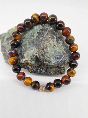 Bracelet 8mm pierre naturel