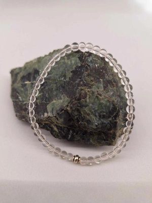 Bracelet 4mm pierres naturel