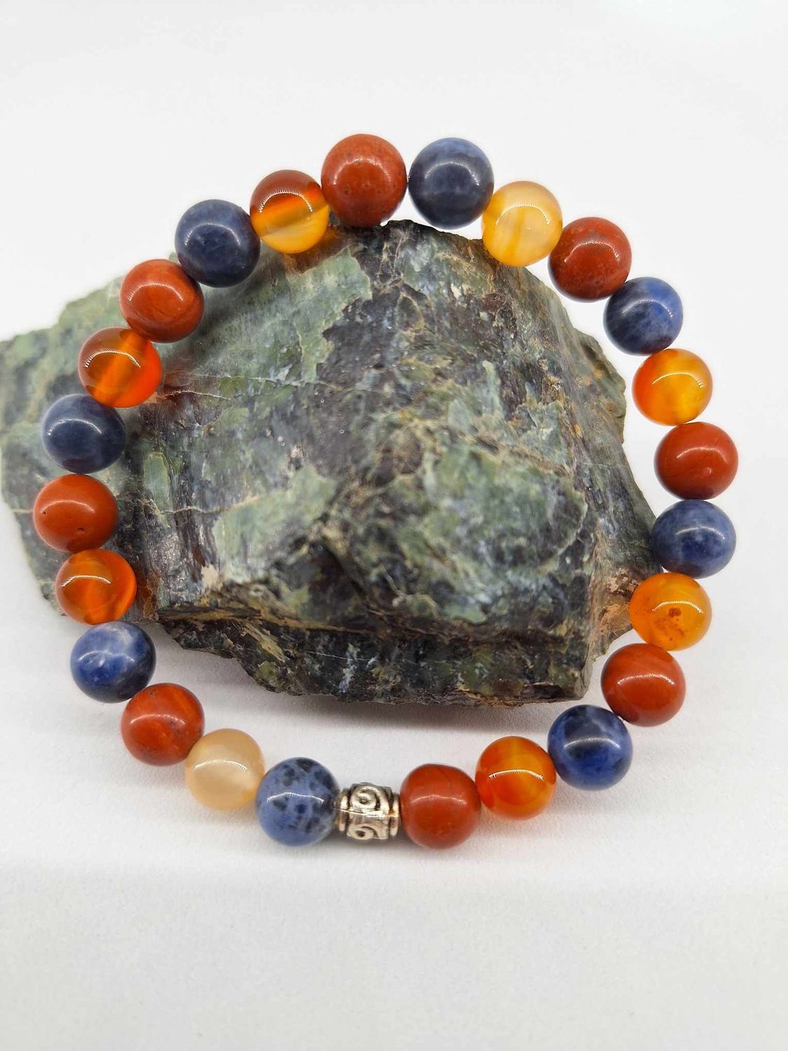 Bracelet Vitalité 8mm pierre naturel fait main