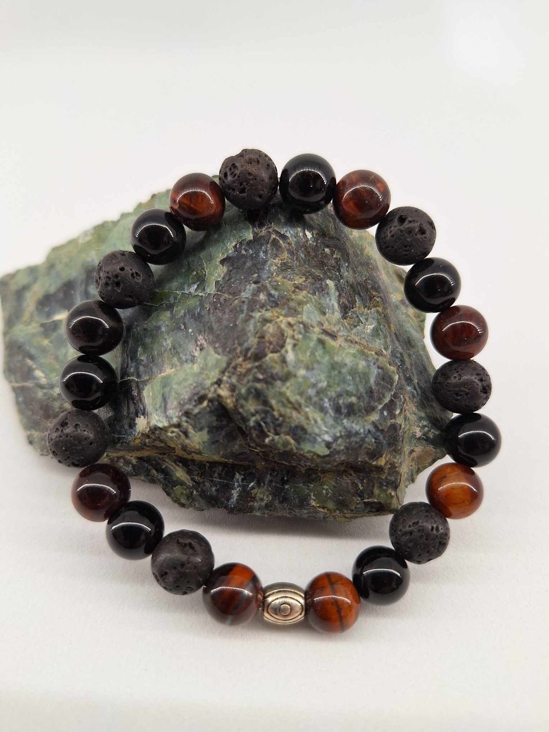 Bracelet Stress 8mm pierre naturel fait main