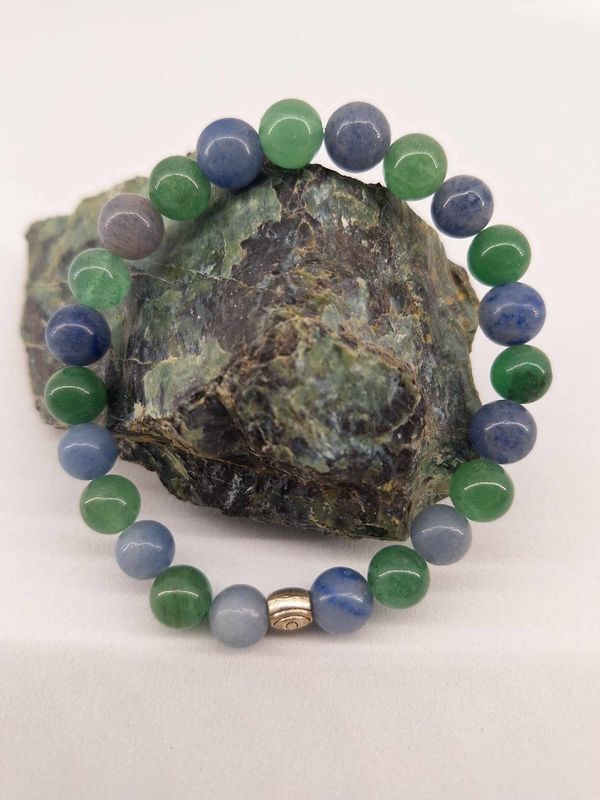Bracelet Tranquilité 8mm pierre naturel fait main