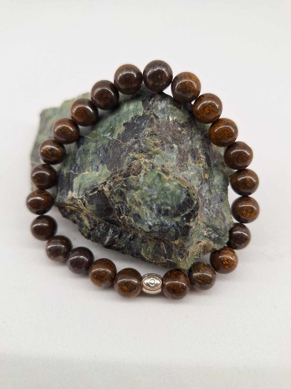Bracelet Bronzite pierre naturel fait main