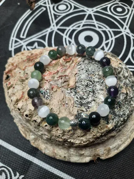 Bracelet Douleurs 8mm pierre naturel fait main