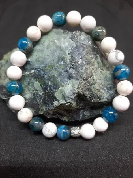Bracelet Maigrir 8mm pierre naturel fait main