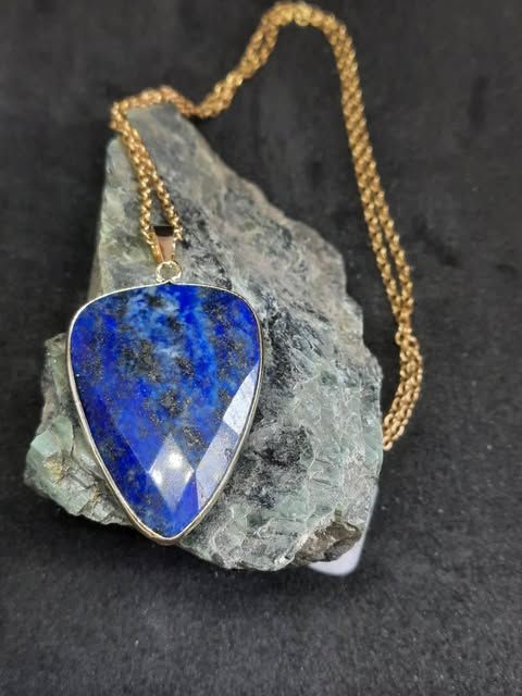 Pendentif Lapis Lazuli