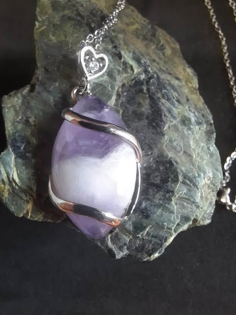 Pendentif Améthyste