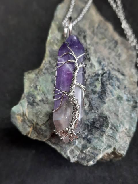 Pendentif Améthyste