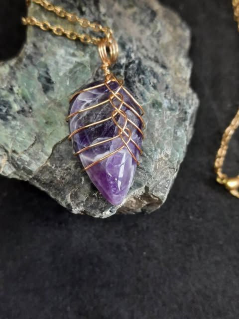 Pendentif Améthyste