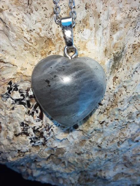 Pendentif Labradorite pierre naturel