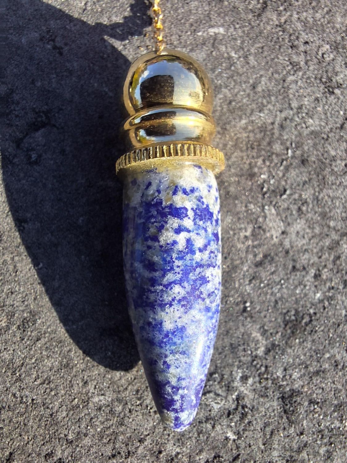 Pendule Sodalite pierre naturel