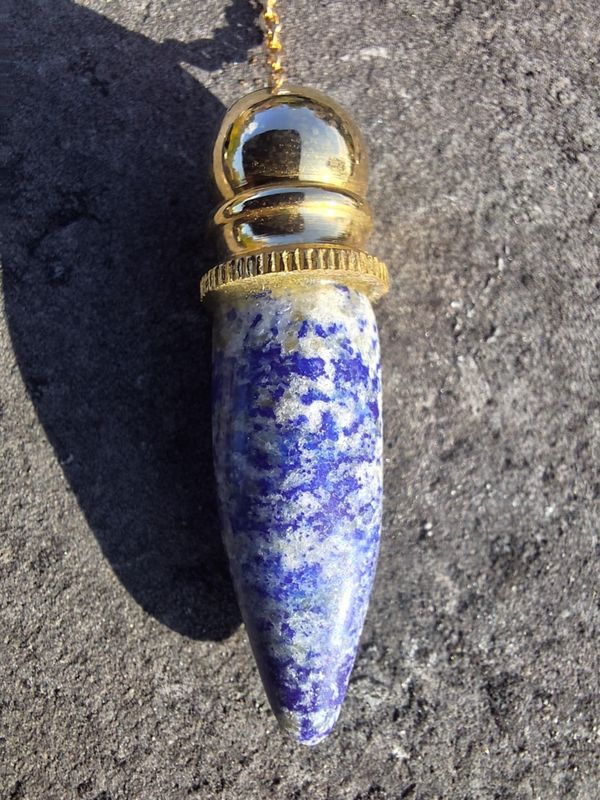 Pendule Sodalite pierre naturel