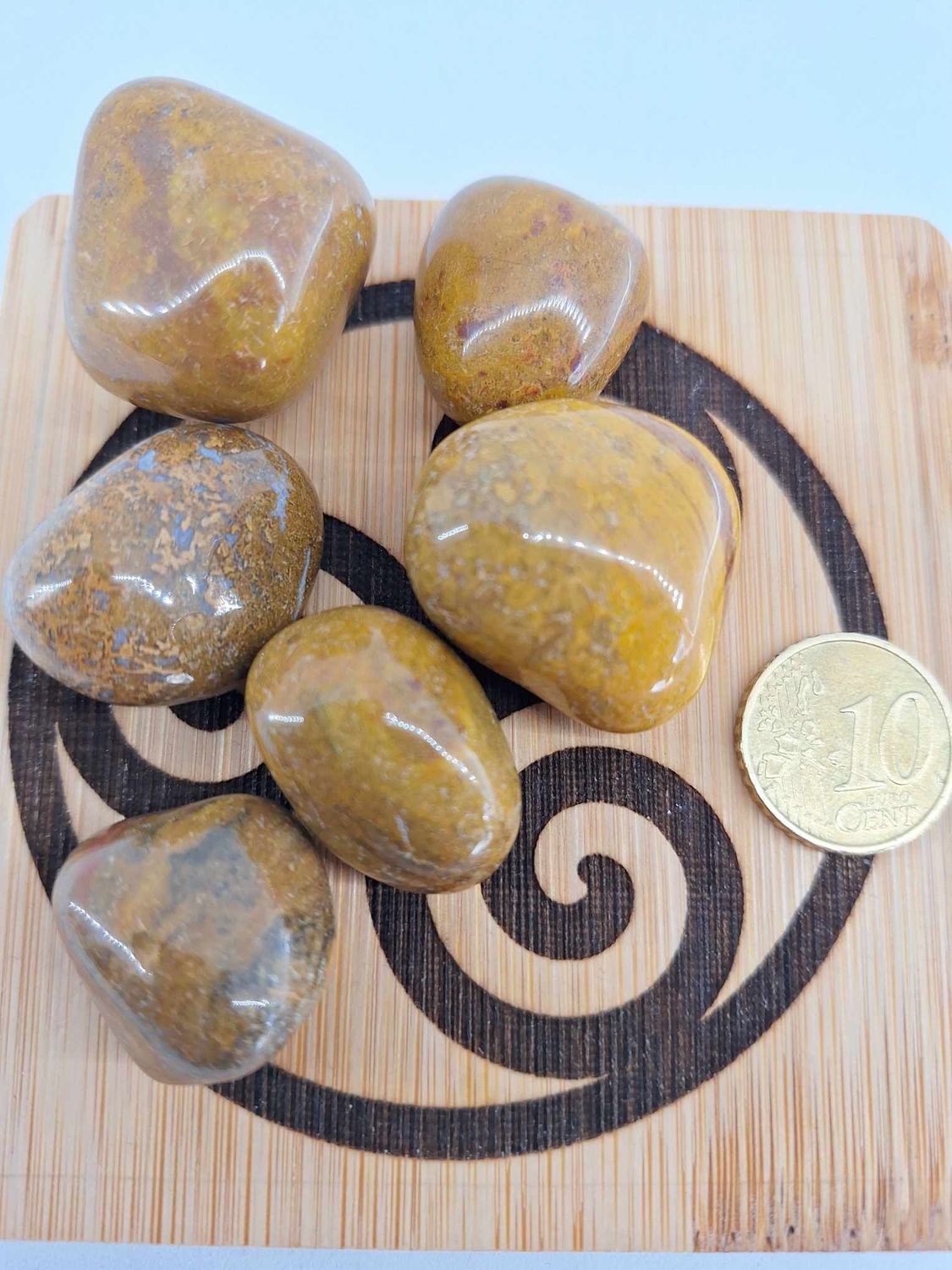Pierres roulée Agate Camée pierre naturel