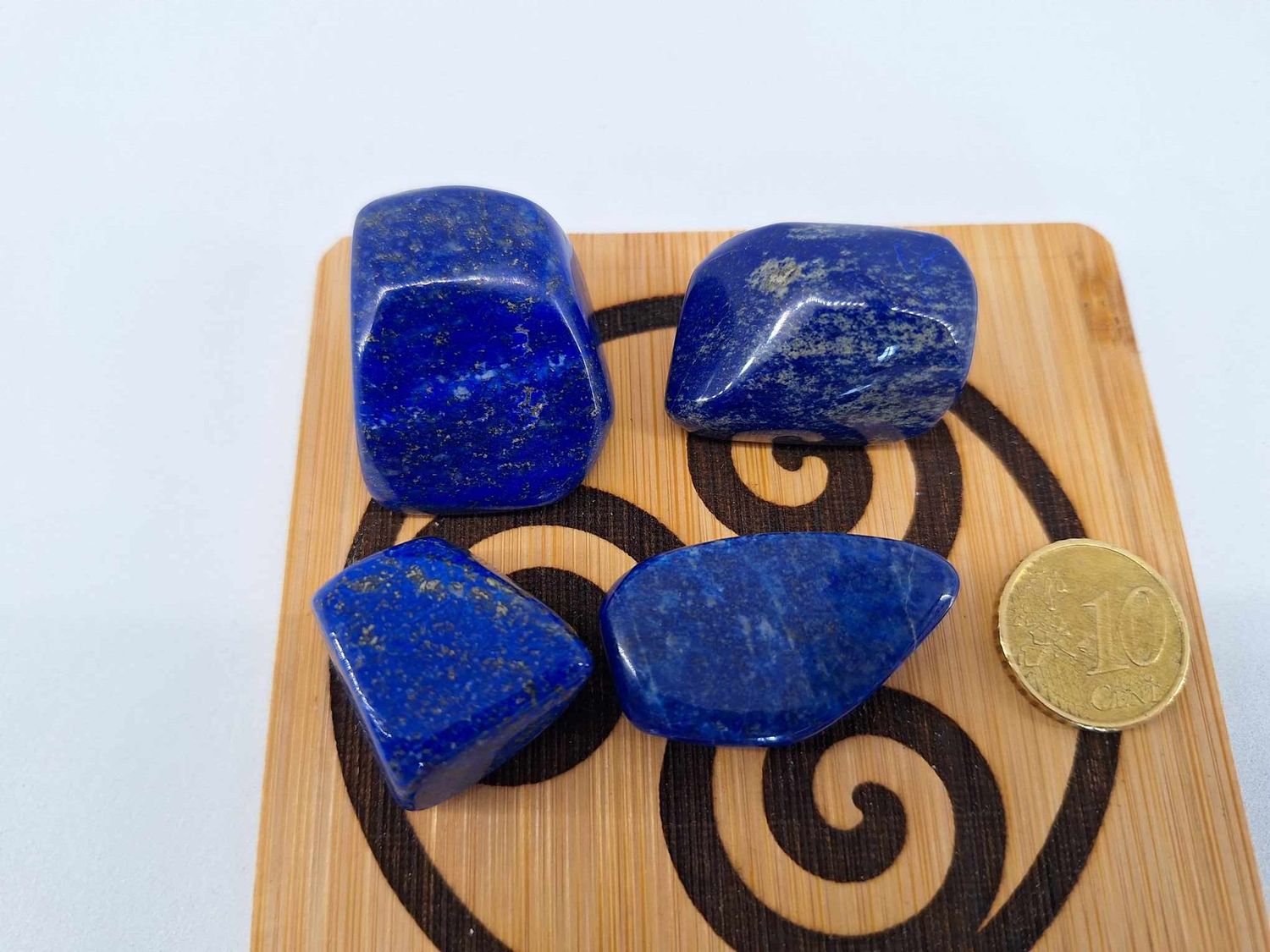 Pierre roulée Lapis Lazuli pierre naturel