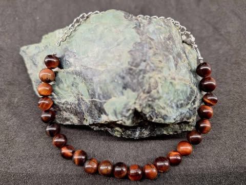 Bracelet de chevilles pierre naturel