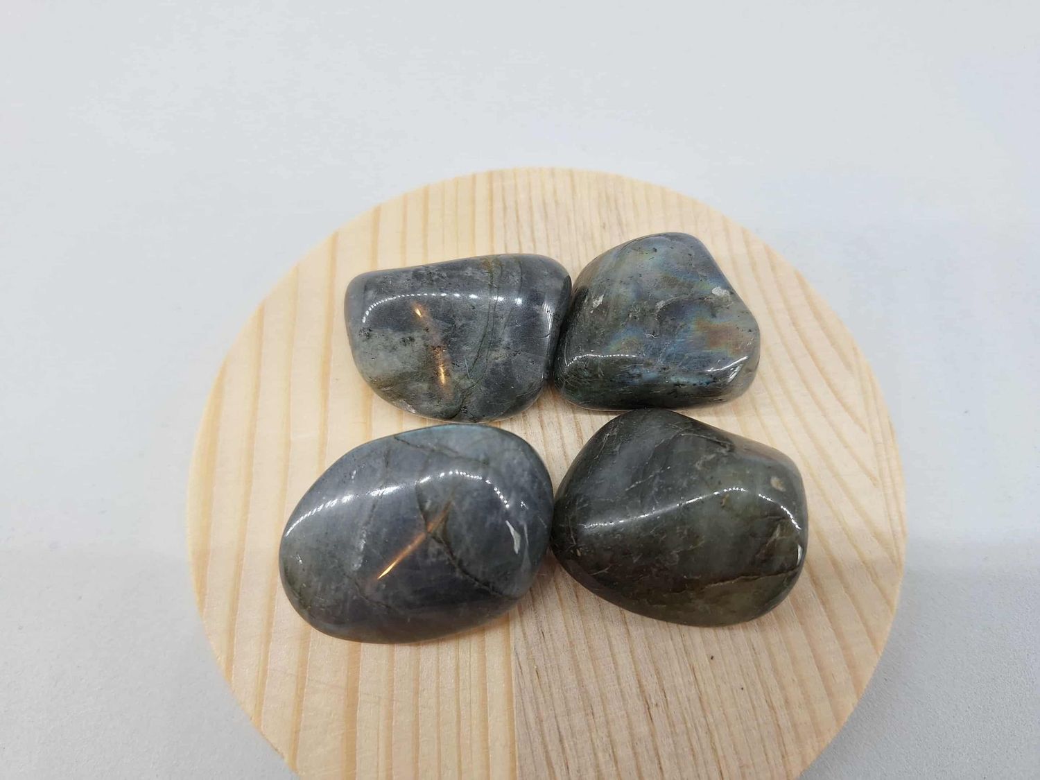 Pierres roulées Labradorite pierre naturel