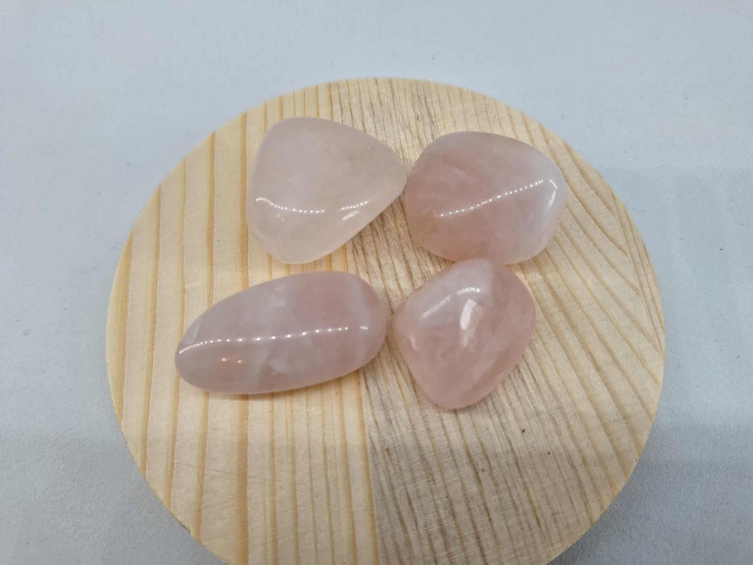 Pierres roulées Quartz rose pierre naturel