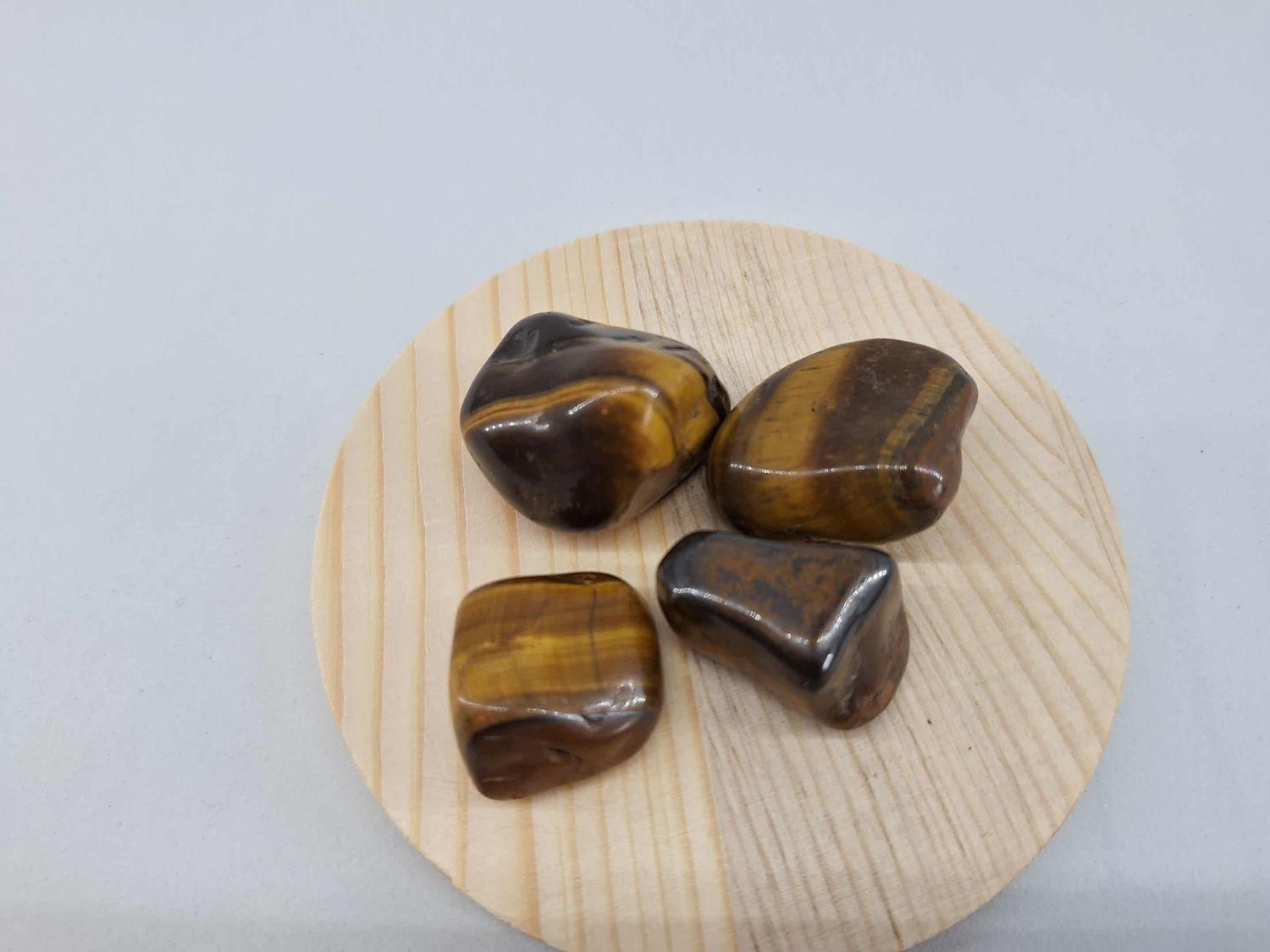 Pierres roulées Œil de tigre pierre naturel