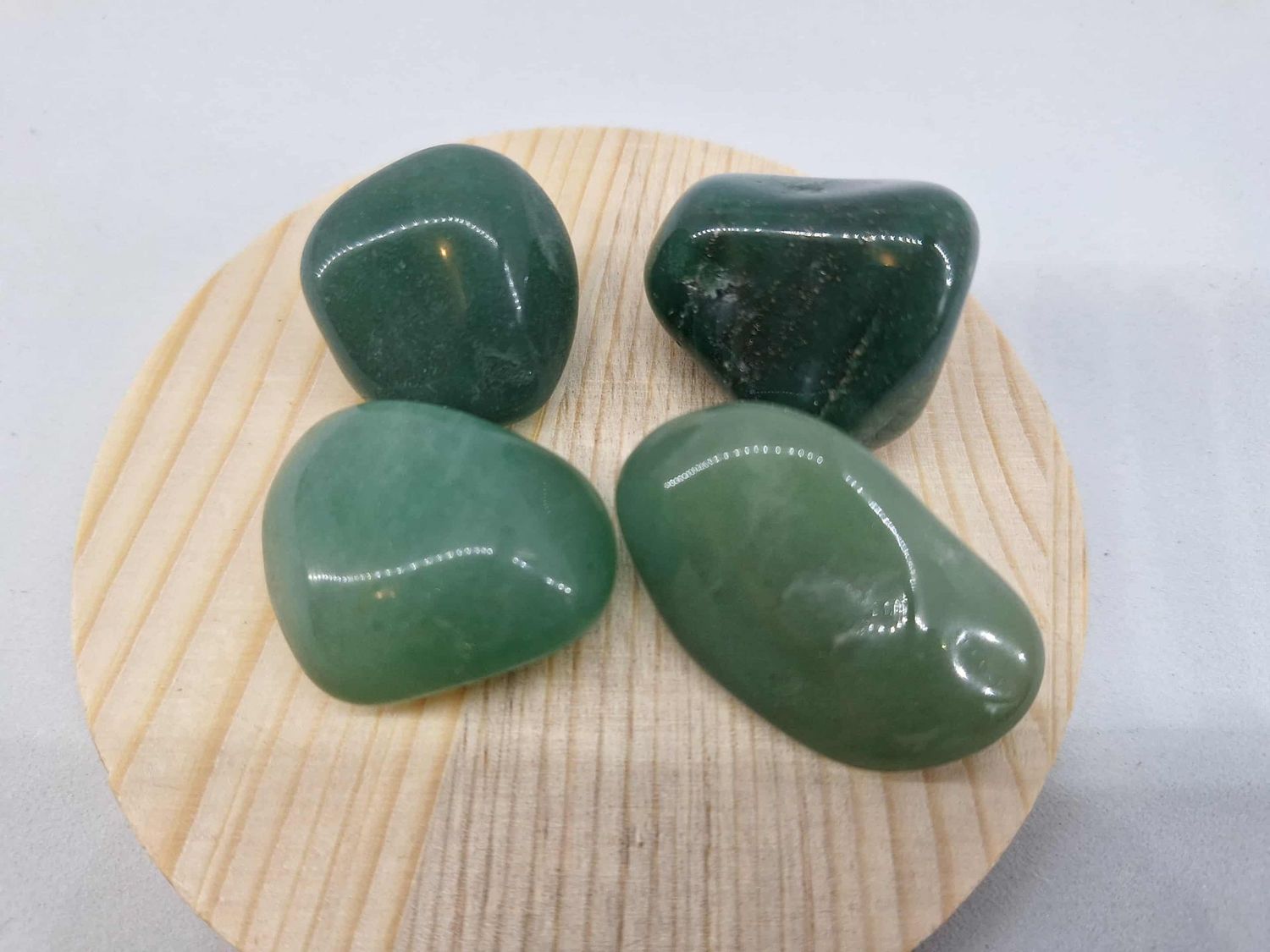 Pierre roulée Aventurine verte pierre naturel