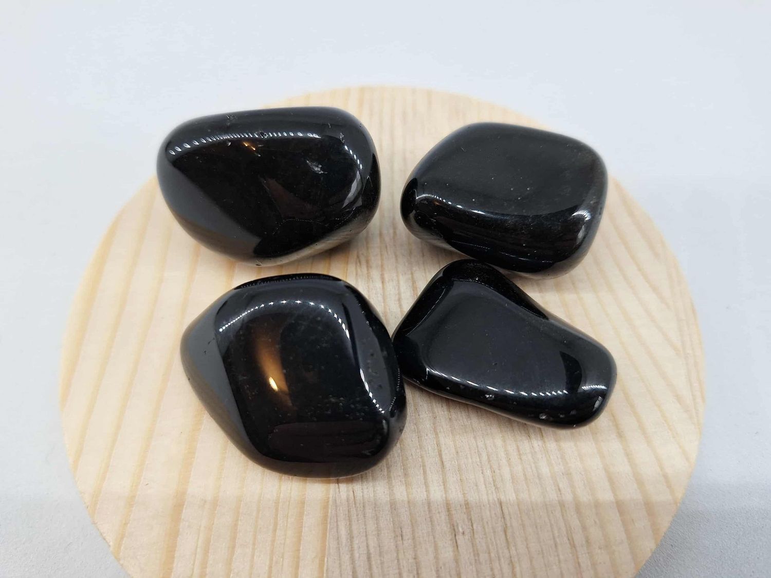 Pierre roulée Obsidienne dorée pierre naturel