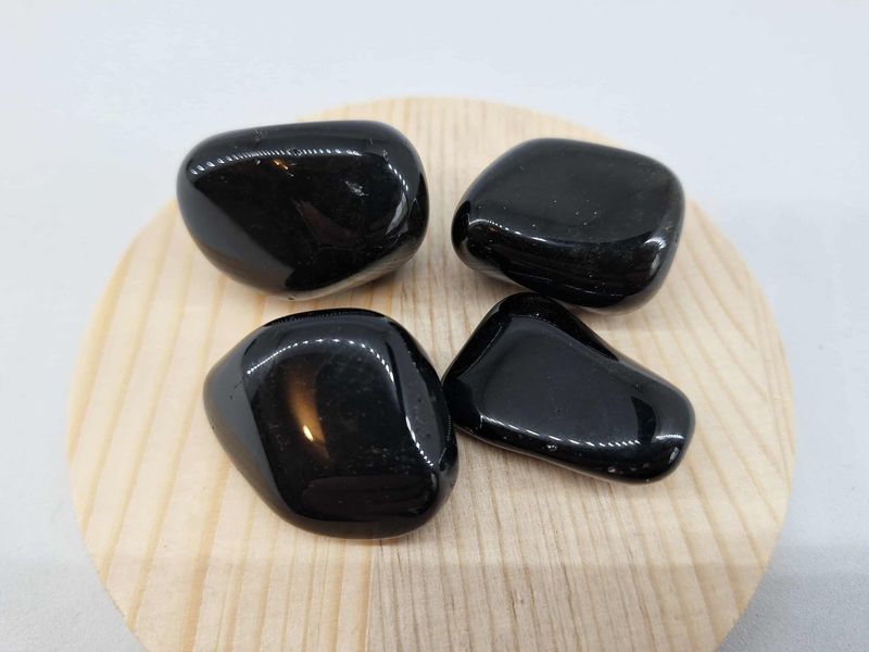 Pierre roulée Obsidienne dorée pierre naturel
