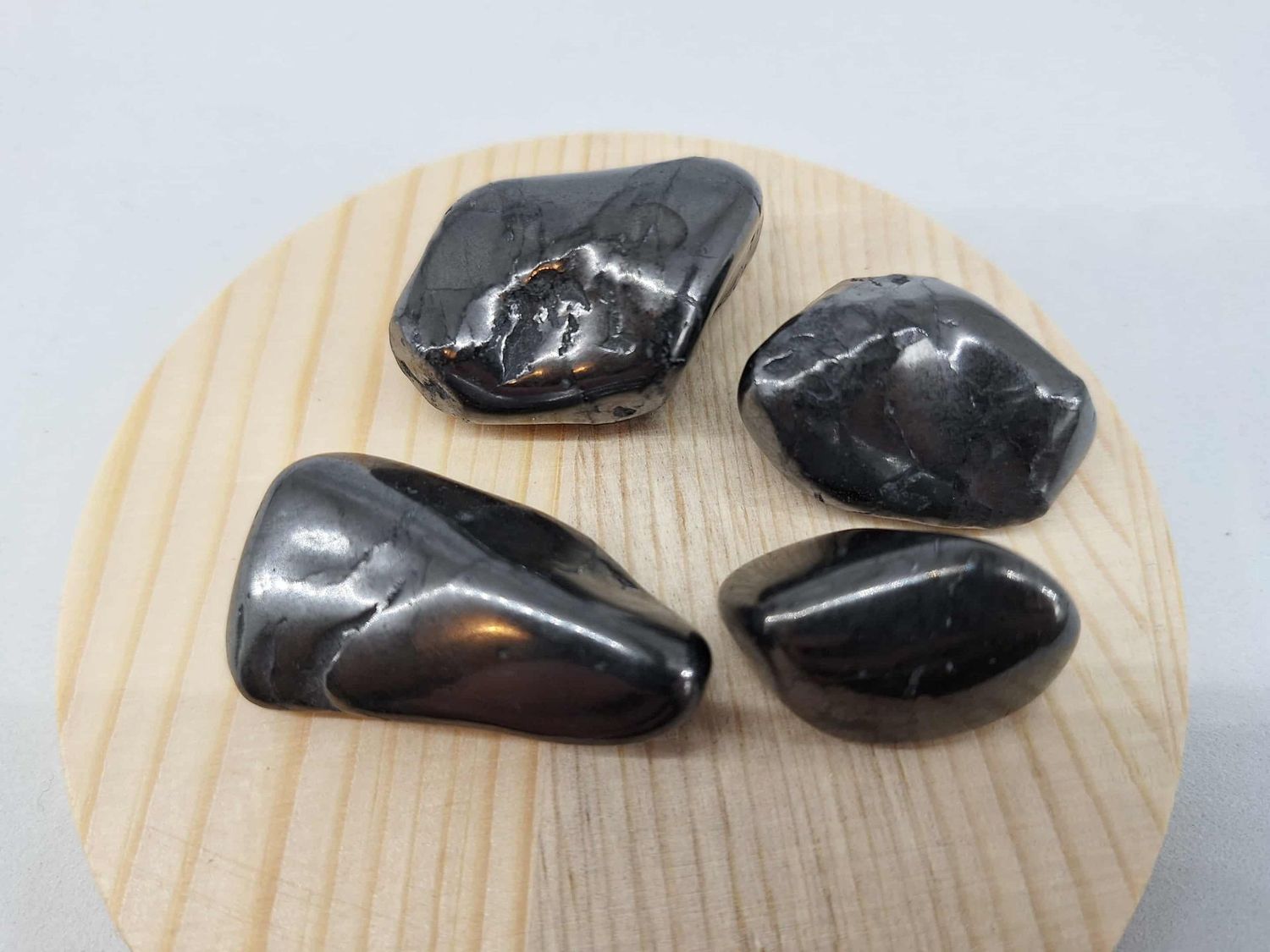 Pierre roulée Shungite pierre naturel