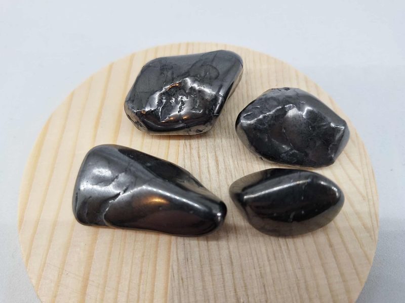 Pierre roulée Shungite pierre naturel