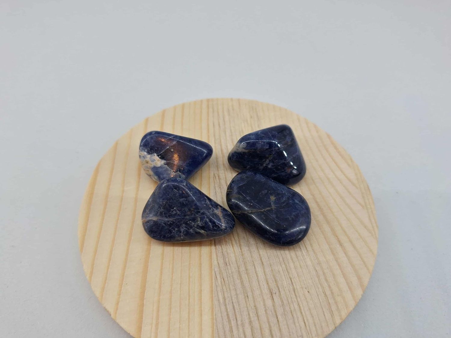Pierre roulée Sodalite pierre naturel