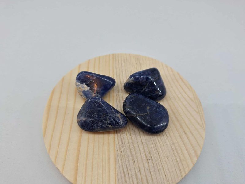 Pierre roulée Sodalite pierre naturel