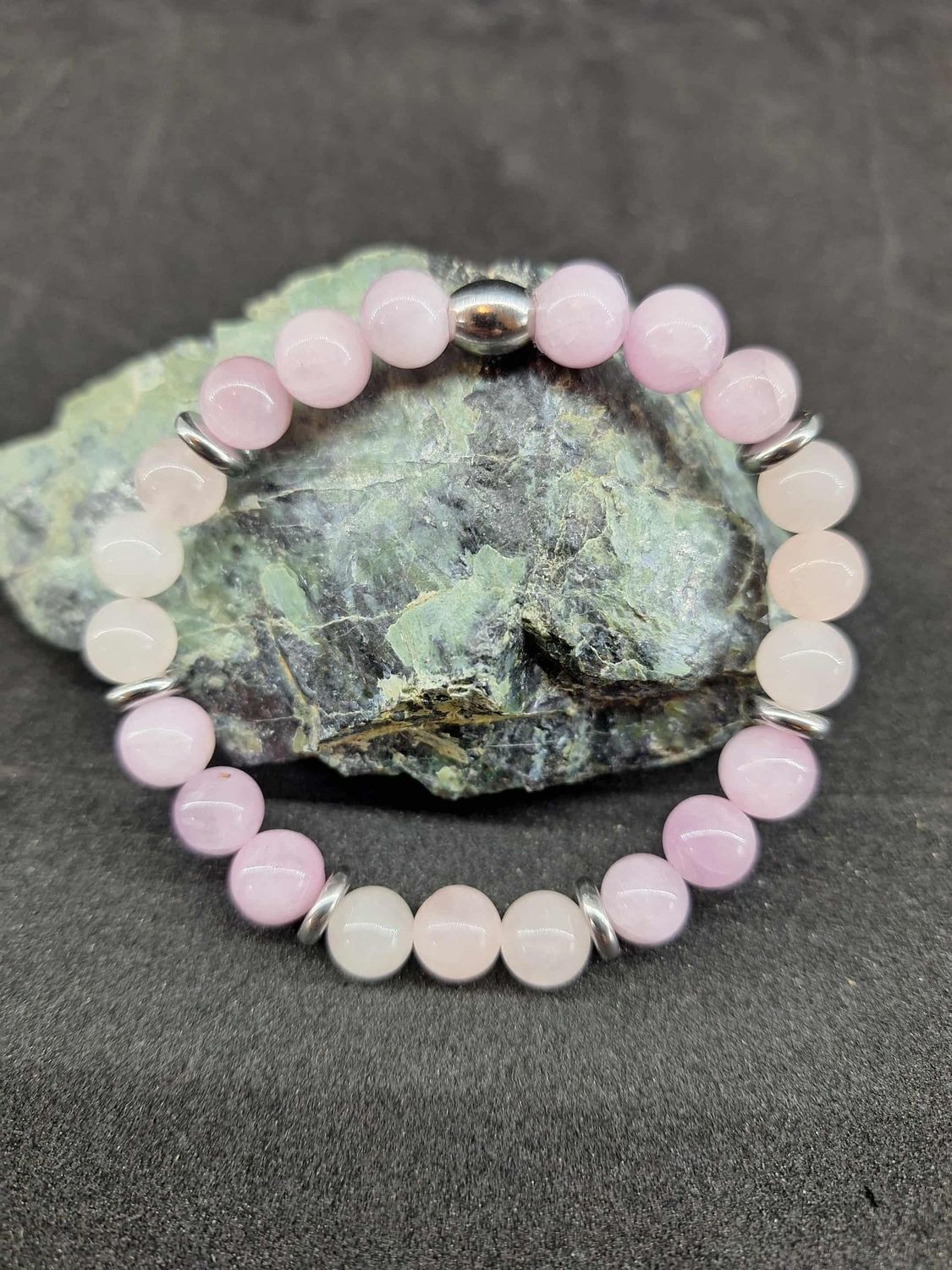 Bracelet Tendresse 8mm pierre naturel fait main