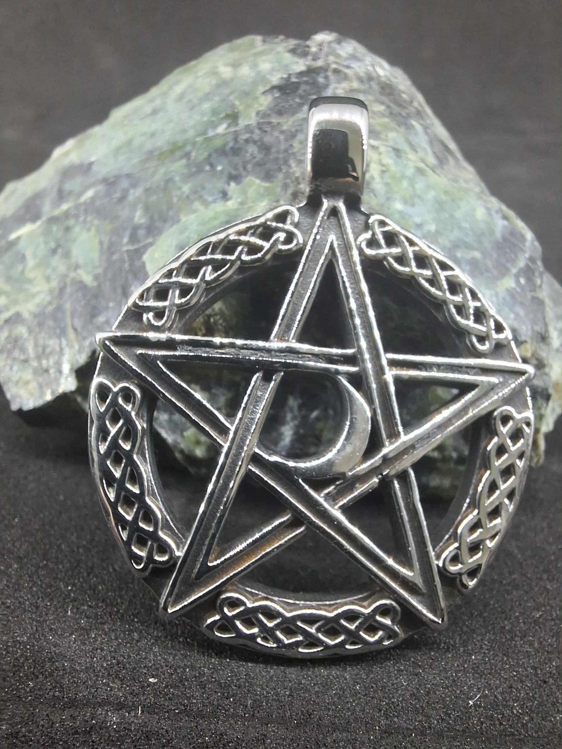 Pendentif Pentacle Acier inoxydable