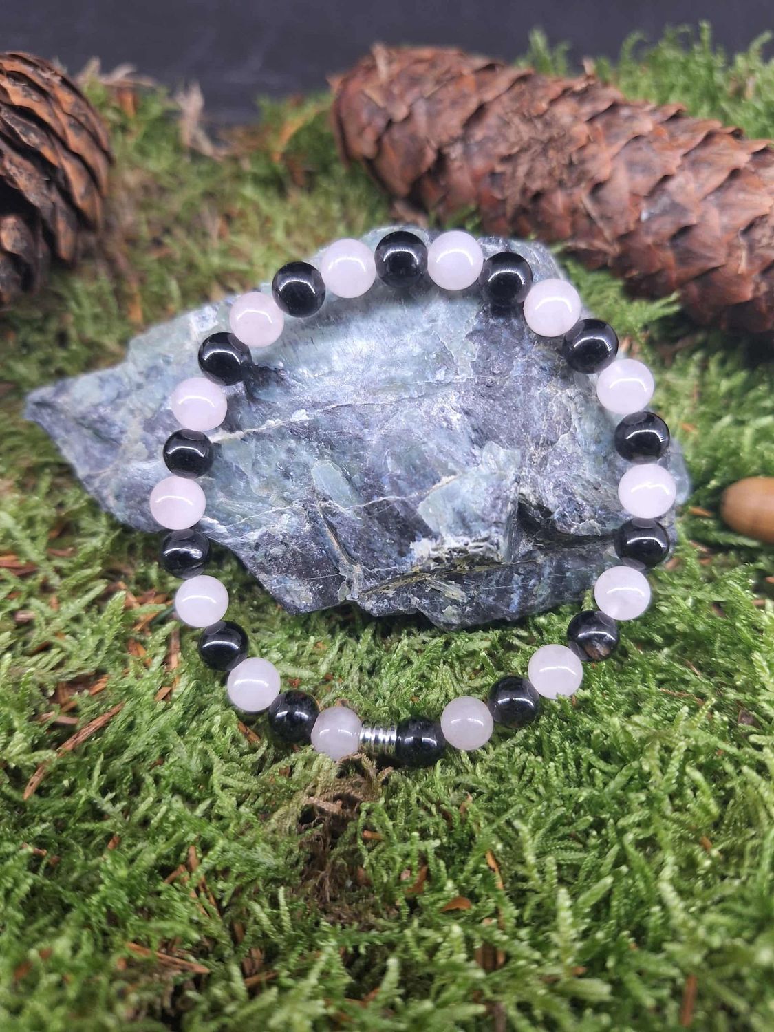 Bracelet Sommeil 6mm pierre naturel fait main