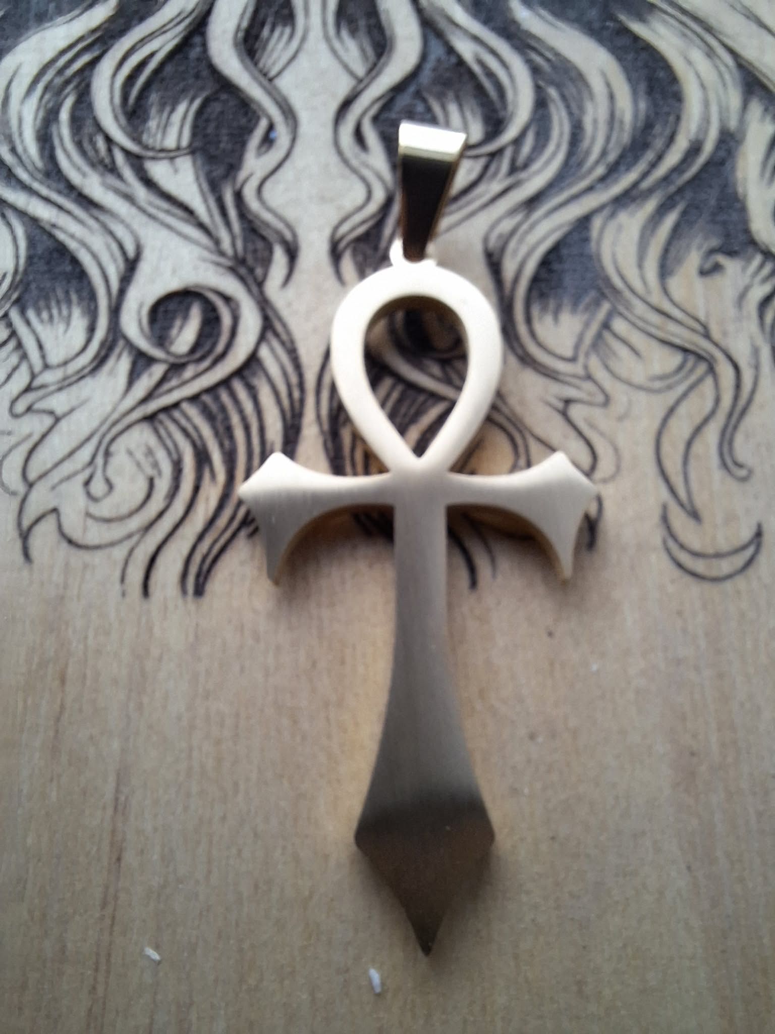 Pendentif Croix Ankh