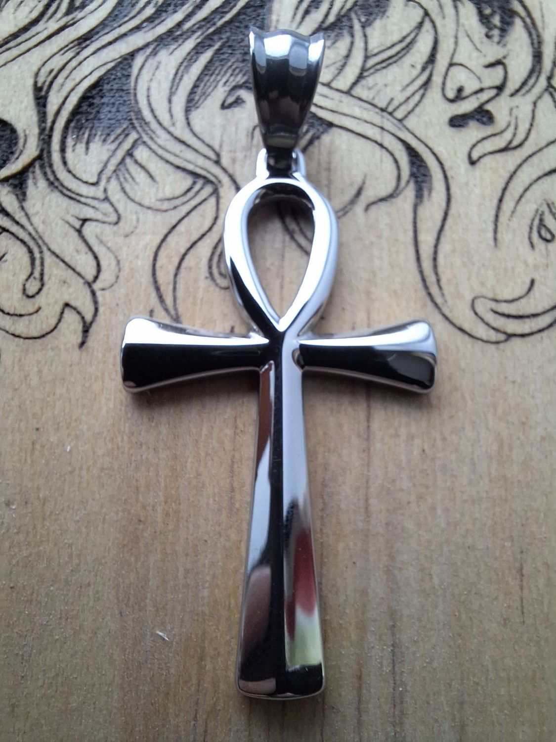 Pendentif Croix Ankh