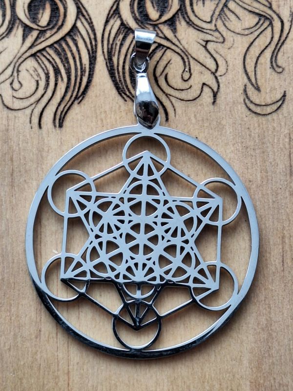 Pendentif Megatron Acier inoxydable