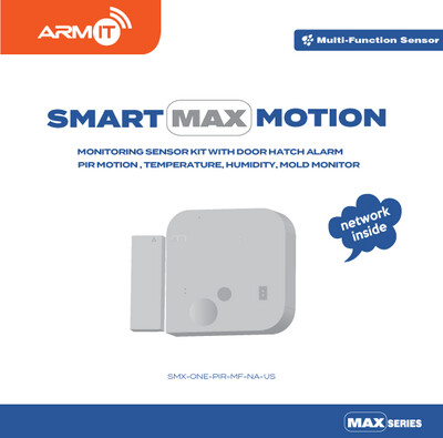 SmartMAX-ONE™ Motion Sensor Monitoring Kit