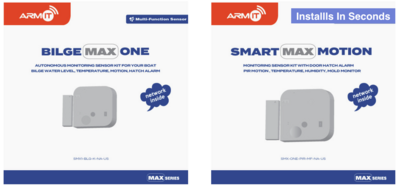 ARMIT Bundle | BilgeMAX One™ and SmartMAX One™ Motion: