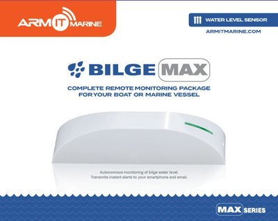ARMIT BilgeMAX™ | Wireless Boat Bilge Alarm Monitor Kit