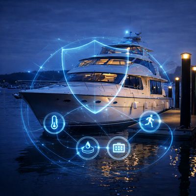 Complete Vessel Protection Kit Bilge + Battery + Motion Protection System