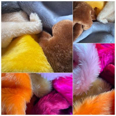 Dzianina sztuczne FUTERKO