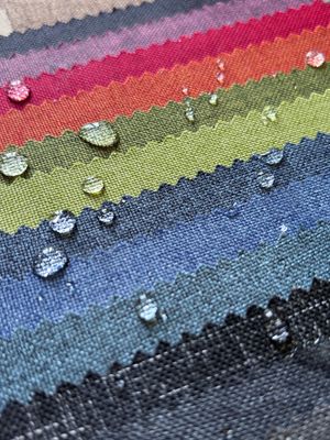 Wodoodporna Imitująca Len NIKO (550) Polecane na poduszki Tarasowe, Balkonowe, Ogrodowe